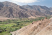  The valley leading to Changla - Ladakh